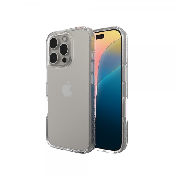 ZAGG iPhone 16 Pro Skal Crystal Palace Transparent