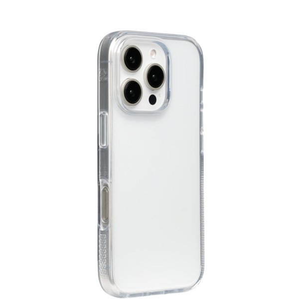 ZAGG iPhone 16 Pro Skal Crystal Palace Transparent