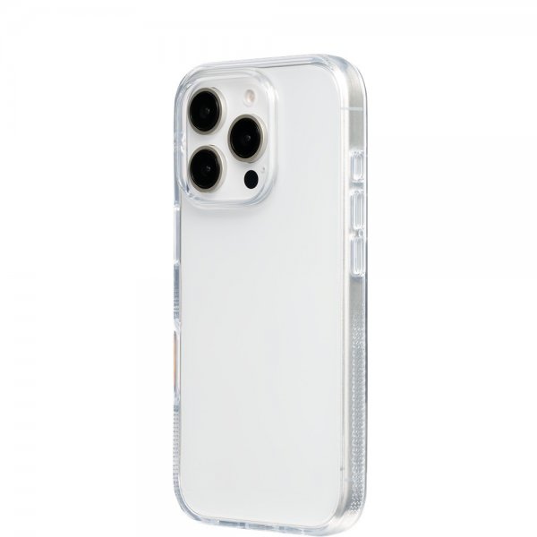 ZAGG iPhone 16 Pro Skal Crystal Palace Transparent