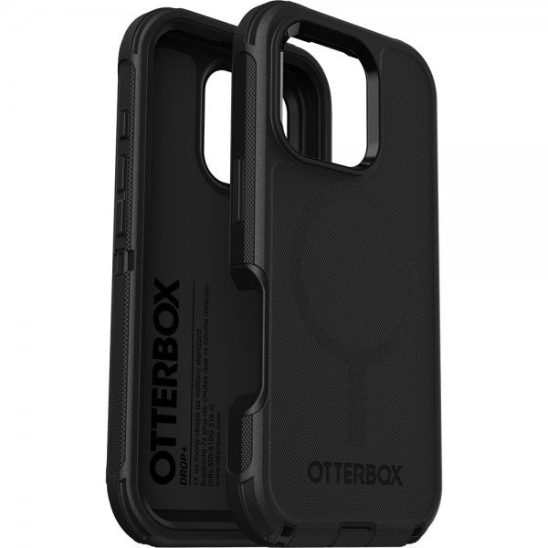 Otterbox iPhone 16 Pro Skal Defender MagSafe Svart