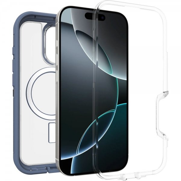 Otterbox iPhone 16 Pro Skal Defender XT MagSafe Baby Blue Jeans