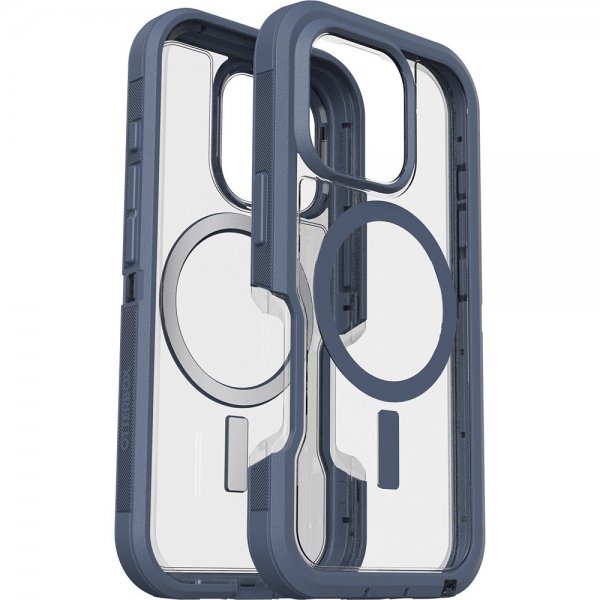 Otterbox iPhone 16 Pro Skal Defender XT MagSafe Baby Blue Jeans