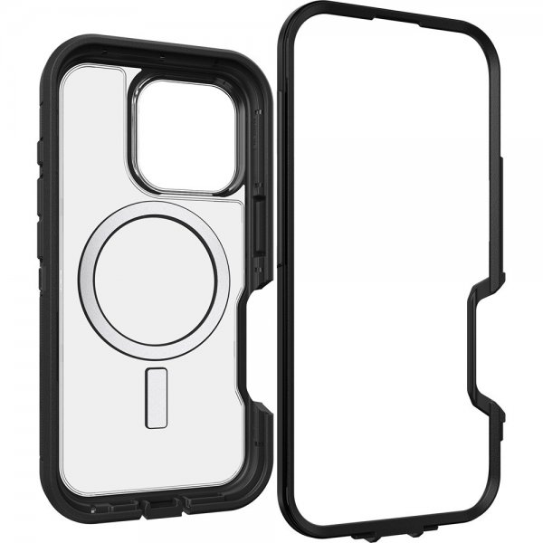 Otterbox iPhone 16 Pro Skal Defender XT MagSafe Dark Side