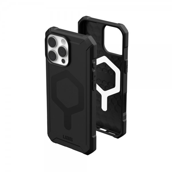 Urban Armor Gear (UAG) iPhone 16 Pro Skal Essential Armor MagSafe Svart
