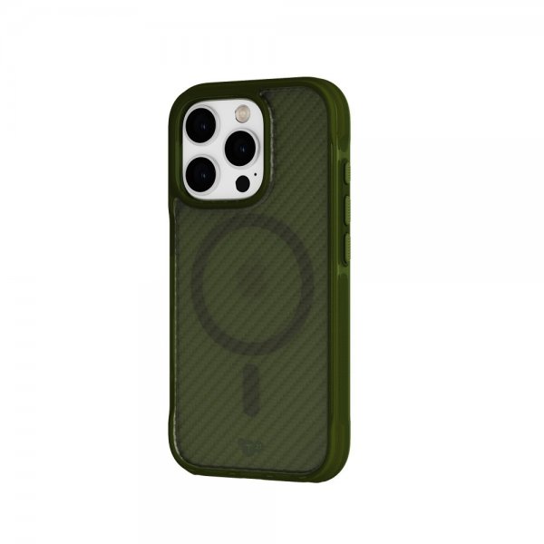 Tech21 iPhone 16 Pro Skal EvoArmor MagSafe Grön