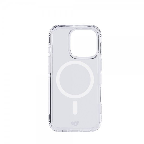 Tech21 iPhone 16 Pro Skal EvoClear MagSafe Transparent