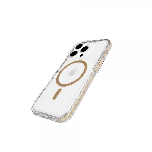 Tech21 iPhone 16 Pro Skal EvoCrystal MagSafe Guld