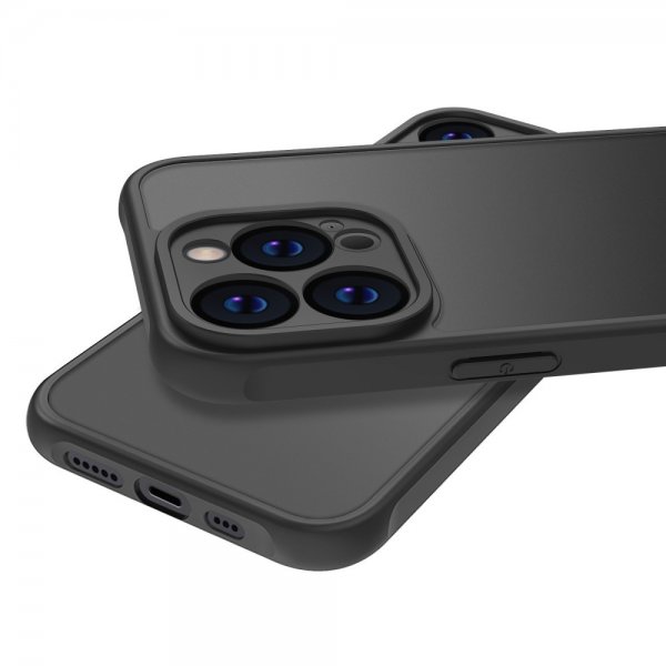 Nordic Covers iPhone 16 Pro Skal Feather Series Raven Black