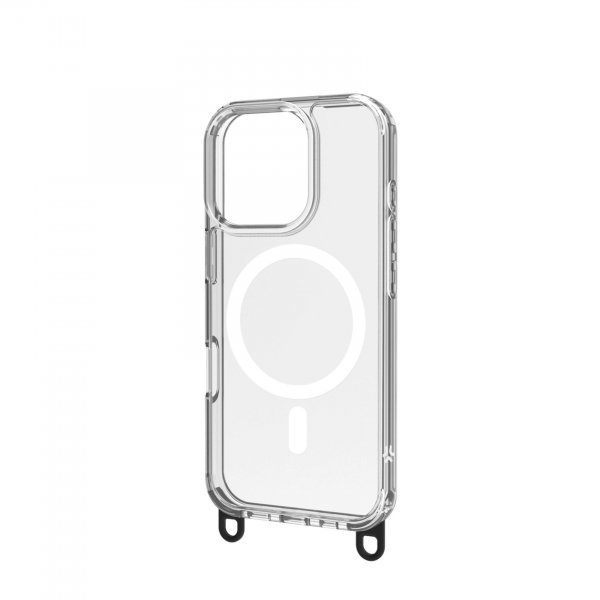 Celly iPhone 16 Pro Skal Freedom Necklace MagSafe Transparent