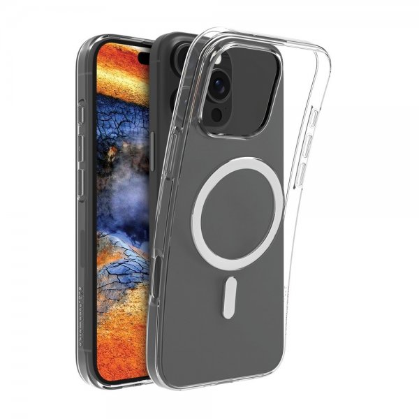dbramante1928 iPhone 16 Pro Skal Greenland Pro MagSafe Transparent
