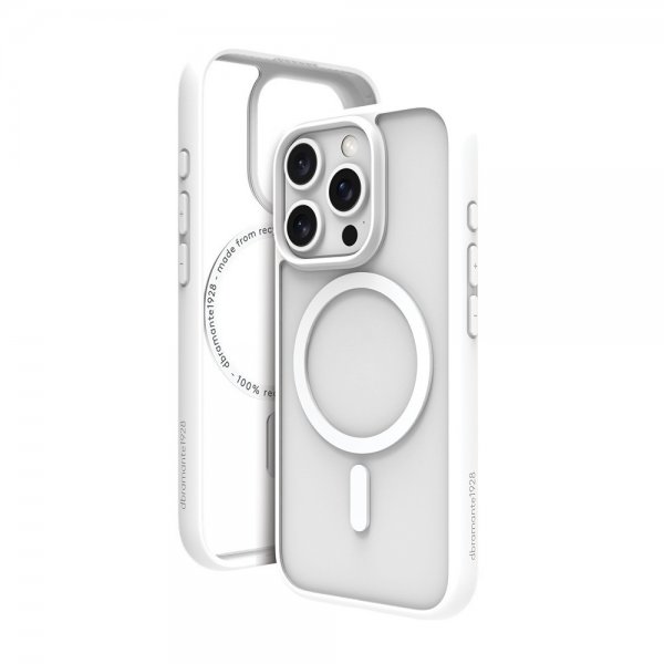 dbramante1928 iPhone 16 Pro Skal Grenen MagSafe Vit