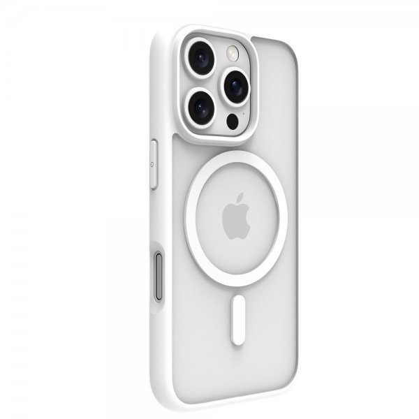 dbramante1928 iPhone 16 Pro Skal Grenen MagSafe Vit