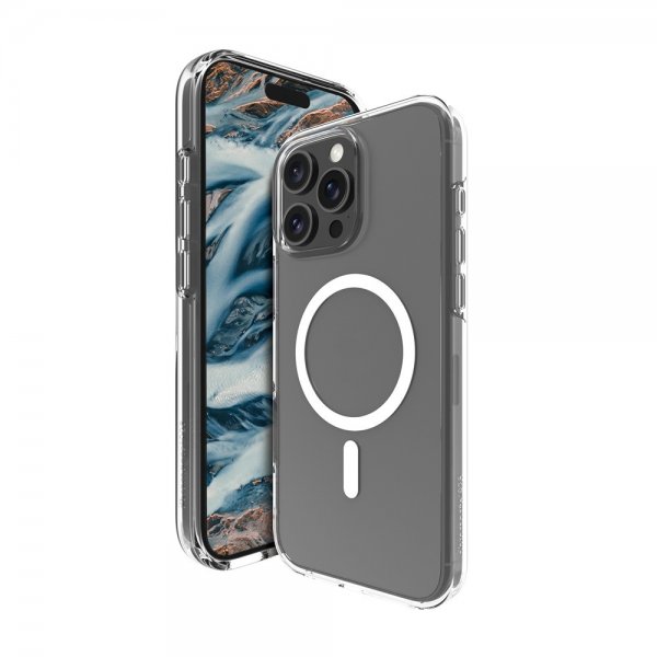 dbramante1928 iPhone 16 Pro Skal Iceland Pro MagSafe Transparent