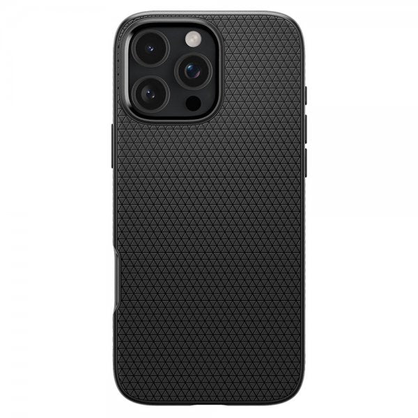 Spigen iPhone 16 Pro Skal Liquid Air Matte Black