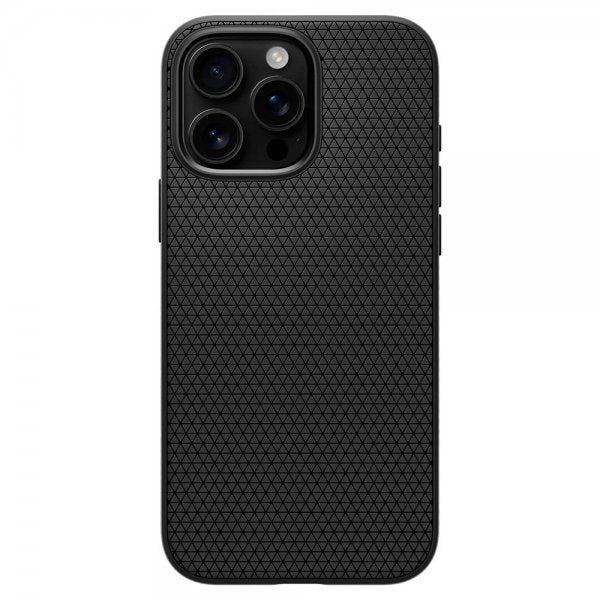 Spigen iPhone 16 Pro Skal Liquid Air T MagFit Matte Black