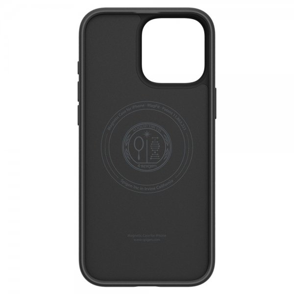 Spigen iPhone 16 Pro Skal Liquid Air T MagFit Matte Black