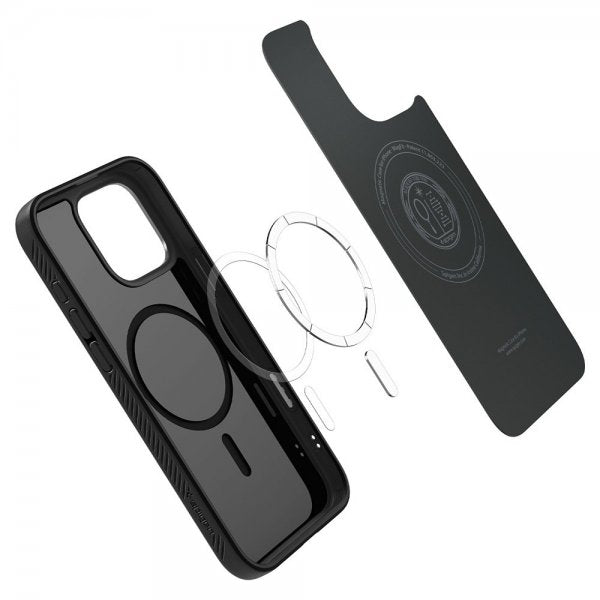 Spigen iPhone 16 Pro Skal Liquid Air T MagFit Matte Black