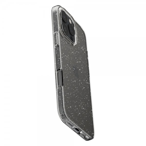 Spigen iPhone 16 Pro Skal Liquid Crystal Glitter Crystal Quartz
