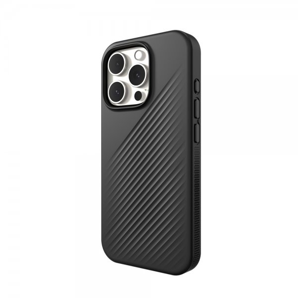 ZAGG iPhone 16 Pro Skal Luxe Snap Svart