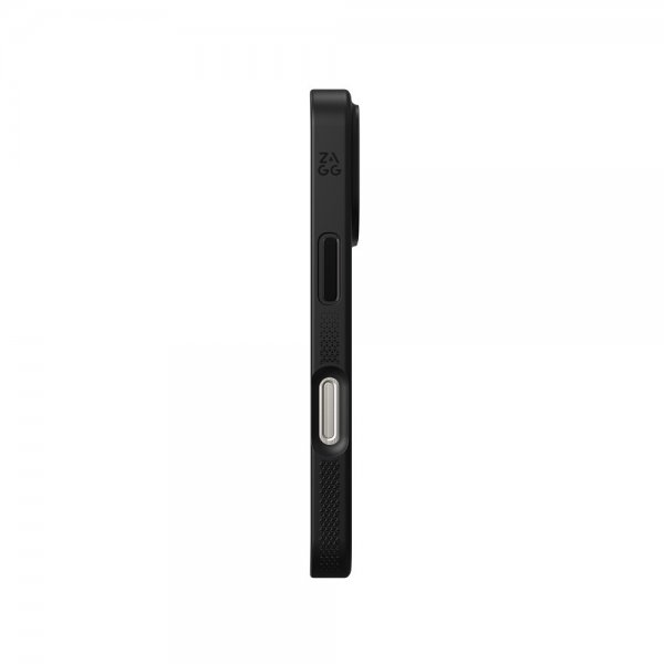 ZAGG iPhone 16 Pro Skal Luxe Snap Svart