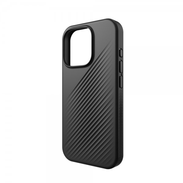 ZAGG iPhone 16 Pro Skal Luxe Snap Svart