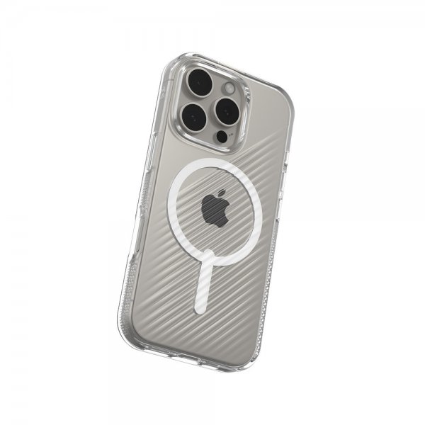 ZAGG iPhone 16 Pro Skal Luxe Snap Transparent
