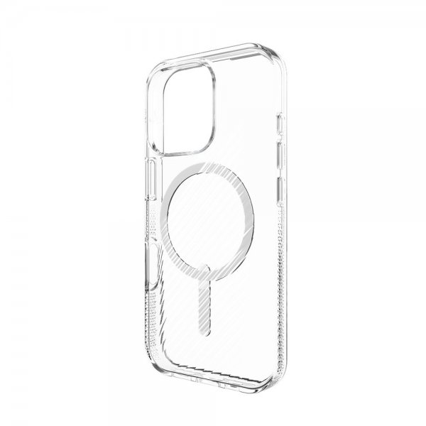 ZAGG iPhone 16 Pro Skal Luxe Snap Transparent