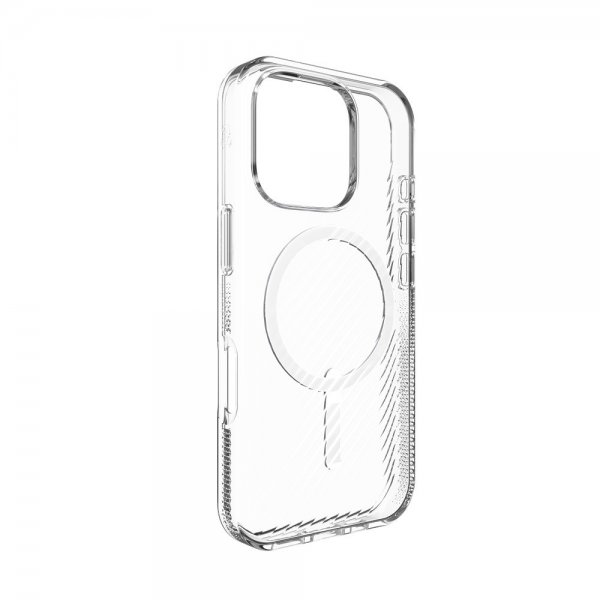 ZAGG iPhone 16 Pro Skal Luxe Snap Transparent