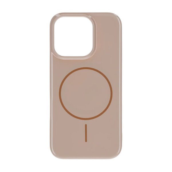 iPhone 16 Pro Skal TPU MagSafe Blank Guld
