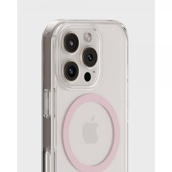 holdit iPhone 16 Pro Skal MagSafe Case Rosa