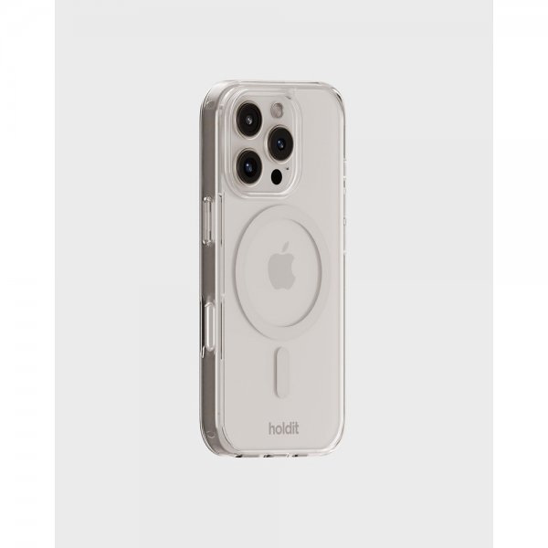 holdit iPhone 16 Pro Skal MagSafe Case Vit