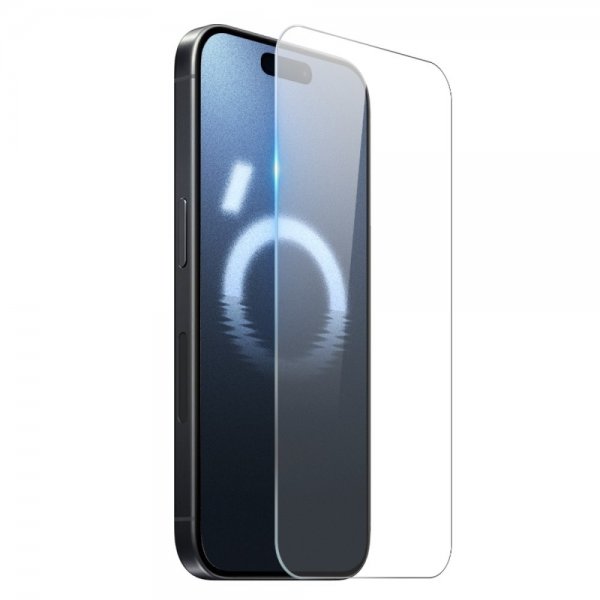 Northjo iPhone 16 Pro Skal med Skärmskydd och Kameraskydd 3-i-1