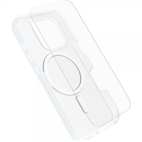 Otterbox iPhone 16 Pro Skal med Skärmskydd React MagSafe + Glass