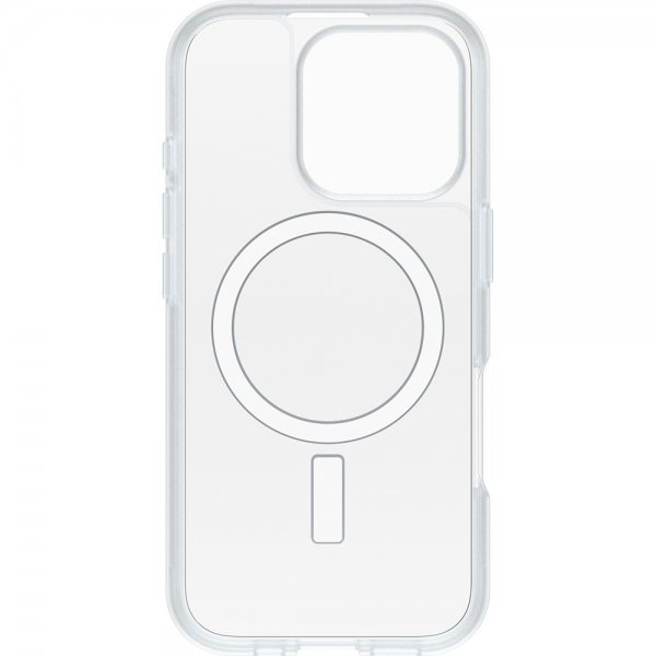 Otterbox iPhone 16 Pro Skal med Skärmskydd React MagSafe + Glass