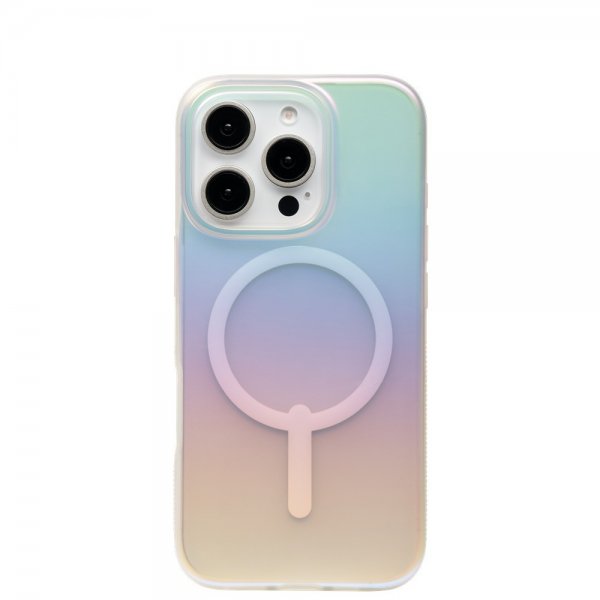 ZAGG iPhone 16 Pro Skal Milan Snap Iridescent