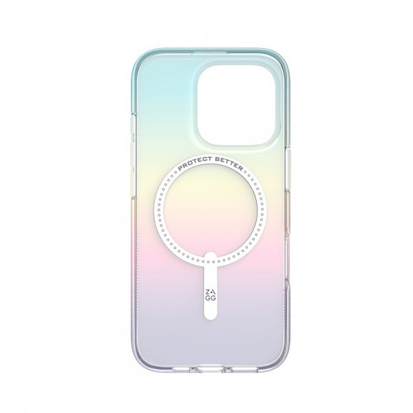 ZAGG iPhone 16 Pro Skal Milan Snap Iridescent