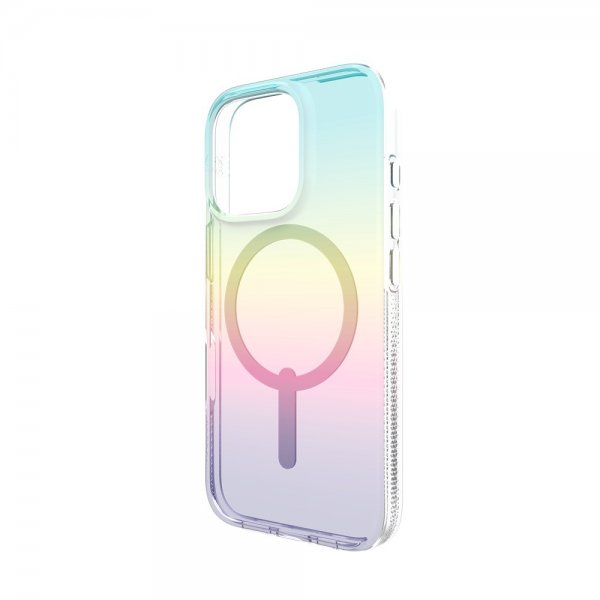 ZAGG iPhone 16 Pro Skal Milan Snap Iridescent