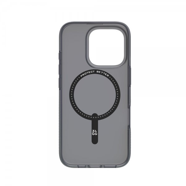 ZAGG iPhone 16 Pro Skal Milan Snap Raven Feather