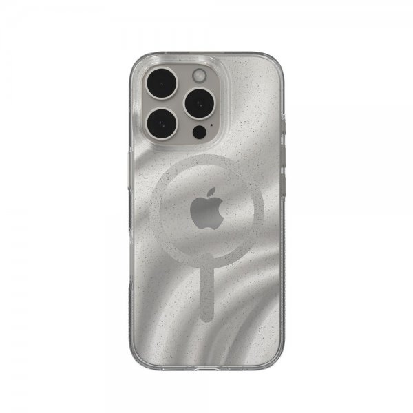 ZAGG iPhone 16 Pro Skal Milan Snap Swirl Glitter