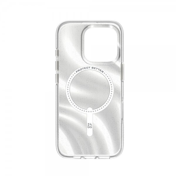 ZAGG iPhone 16 Pro Skal Milan Snap Swirl Glitter