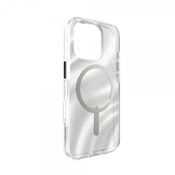 ZAGG iPhone 16 Pro Skal Milan Snap Swirl Glitter