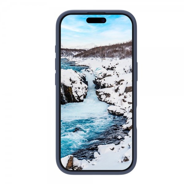 dbramante1928 iPhone 16 Pro Skal Monaco MagSafe Pacific Blue