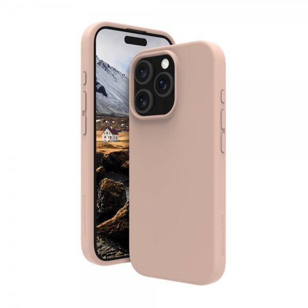 dbramante1928 iPhone 16 Pro Skal Monaco MagSafe Pink Sand