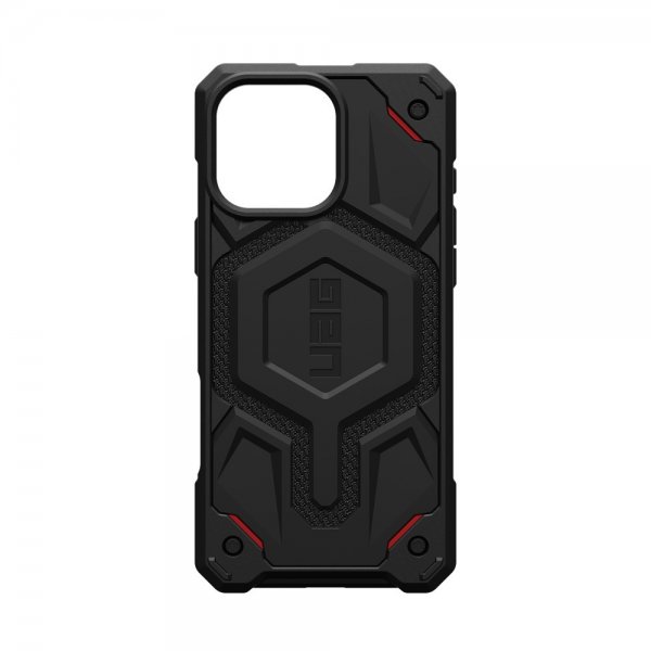 Urban Armor Gear (UAG) iPhone 16 Pro Skal Monarch Pro Kevlar MagSafe Svart