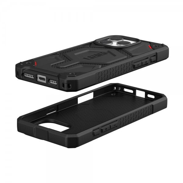 Urban Armor Gear (UAG) iPhone 16 Pro Skal Monarch Pro Kevlar MagSafe Svart