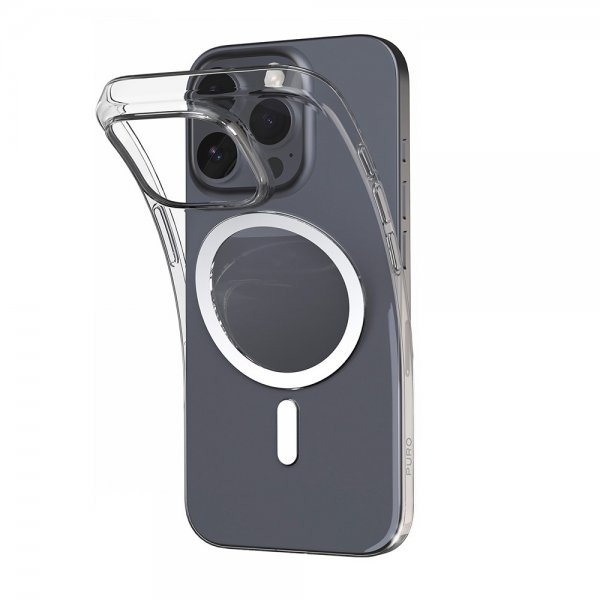 Puro iPhone 16 Pro Skal Nude Mag Transparent