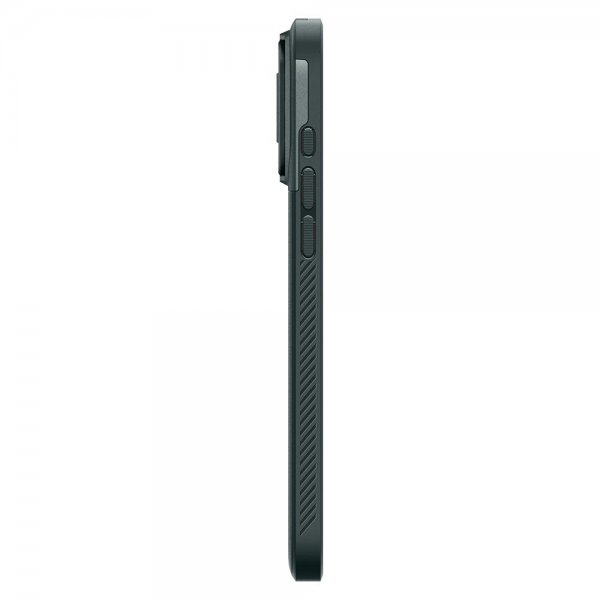 Spigen iPhone 16 Pro Skal Optik Armor MagFit Abyss Green