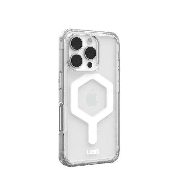 Urban Armor Gear (UAG) iPhone 16 Pro Skal Plyo MagSafe Vit
