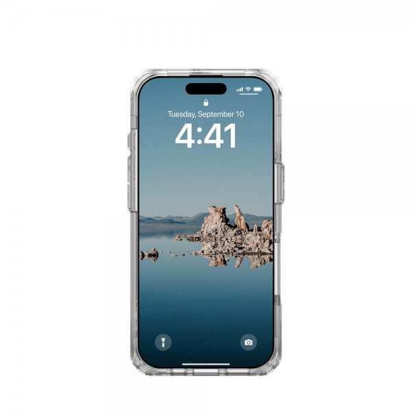 Urban Armor Gear (UAG) iPhone 16 Pro Skal Plyo MagSafe Vit