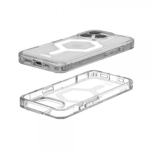 Urban Armor Gear (UAG) iPhone 16 Pro Skal Plyo MagSafe Vit
